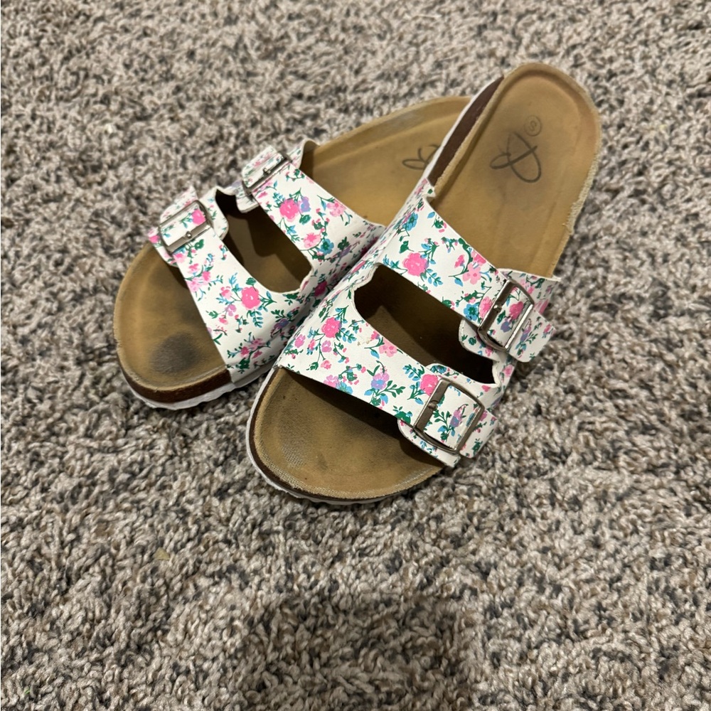 Floral Sandals
